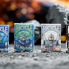 Mazzo di carte Bicycle Gundam 00 Playing Cards
