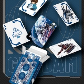 Mazzo di carte Bicycle Gundam Seed Playing Cards