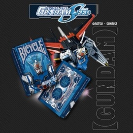 Mazzo di carte Bicycle Gundam Seed Playing Cards