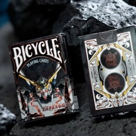 Mazzo di carte Bicycle Gundam Unicorn Playing Cards