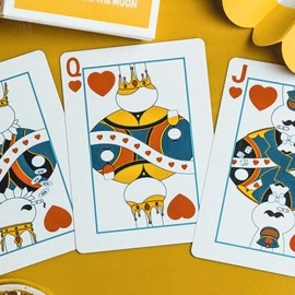 Mazzo di carte The Milk Casino Deck by Bacon Playing Card Company