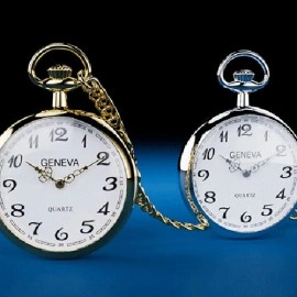 Pocket Watch (Gold) by Iarvel Magic