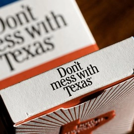 Mazzo di carte DON'T MESS WITH TEXAS™ PLAYING CARDS by Fultons
