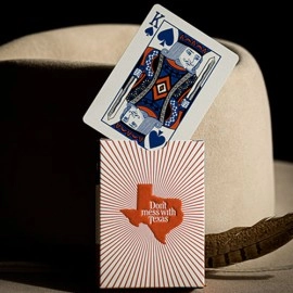 Mazzo di carte DON'T MESS WITH TEXAS™ PLAYING CARDS by Fultons