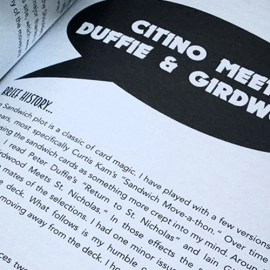 You Do Cards?! Selected Card Tricks from a Coin Guy (and Some of his Friends) by Bill Citino