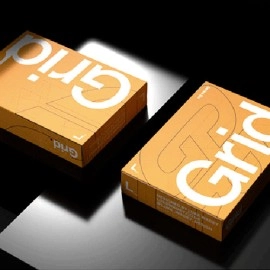Mazzo di carte Grid Series Six- Typographic Playing Cards
