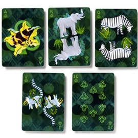 Mazzo di carte Animal Kingdom Playing Cards