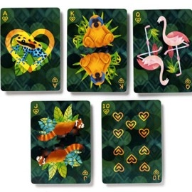 Mazzo di carte Animal Kingdom Playing Cards