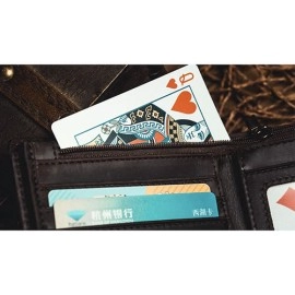 L Deck Switch Wallet by Long Long & Bacon Magic