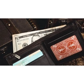 L Deck Switch Wallet by Long Long & Bacon Magic