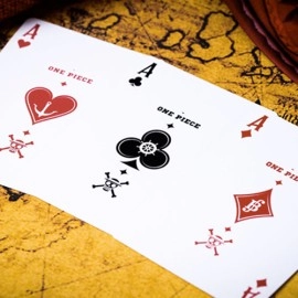 Mazzo di carte One Piece - Shanks Playing Cards