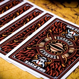 Mazzo di carte One Piece - Shanks Playing Cards
