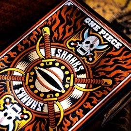 Mazzo di carte One Piece - Shanks Playing Cards