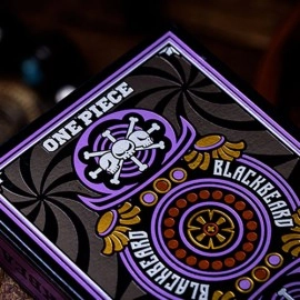 Mazzo di carte One Piece - Blackbeard Playing Cards