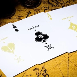 Mazzo di carte One Piece - Whitebeard Playing Cards