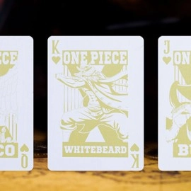 Mazzo di carte One Piece - Whitebeard Playing Cards