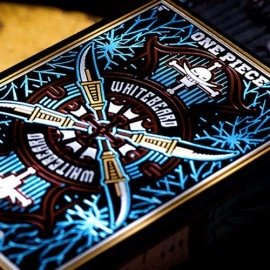 Mazzo di carte One Piece - Whitebeard Playing Cards