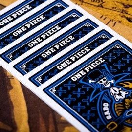 Mazzo di carte One Piece - Sabo Playing Cards