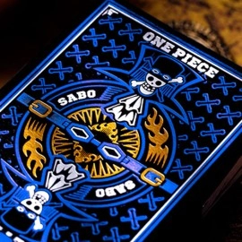Mazzo di carte One Piece - Sabo Playing Cards