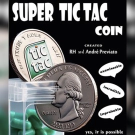 Super Tic Tac Coin by André Previato and RH