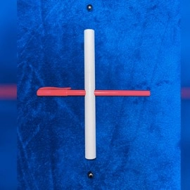 Steel Ball Through Pen by Mr. Magic