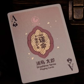 Mazzo di carte Urashima Tarou Velvet Louver Playing Cards