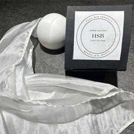 Hyper Silk Ball by Peng Min & Storm Creative (White)