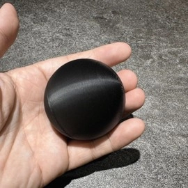 Hyper Silk Ball by Peng Min & Storm Creative (Black)