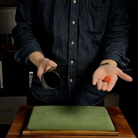 MS Leather Chop Cup by Bond Lee & MS Magic (Black)