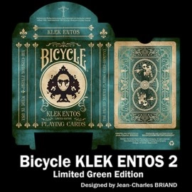 Bicycle Klek Entos Green (Marked) Playing Cards