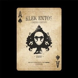 Bicycle Klek Entos Green (Marked) Playing Cards