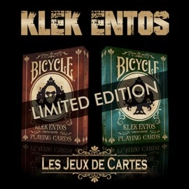 Bicycle Klek Entos Green (Marked) Playing Cards
