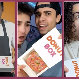 Donut Box by Gustavo Raley