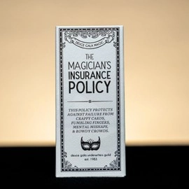 The Little Pocket Policy by Deuce Gala Magic