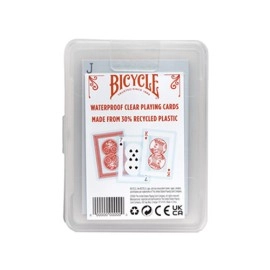 Mazzo di carte Bicycle Waterproof by US Playing Cards