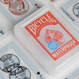Mazzo di carte Bicycle Waterproof by US Playing Cards