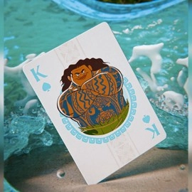 Mazzo di carte Bicycle Moana Playing Cards by US Playing Card