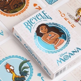 Mazzo di carte Bicycle Moana Playing Cards by US Playing Card