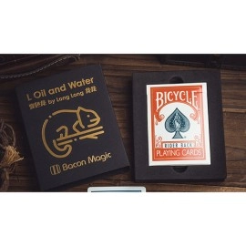 L Oil and Water (Red) by Long Long & Bacon Magic