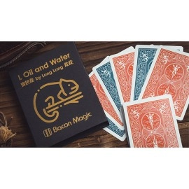 L Oil and Water (Red) by Long Long & Bacon Magic