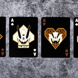 Mazzo di carte Bicycle Quiccs Ghost White Playing Cards