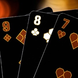 Mazzo di carte Bicycle Quiccs Ghost White Playing Cards