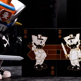 Mazzo di carte Bicycle Quiccs Ghost White Playing Cards