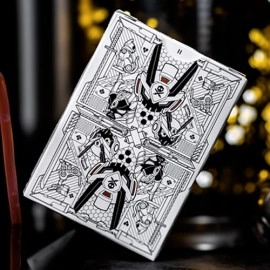Mazzo di carte Bicycle Quiccs Ghost White Playing Cards