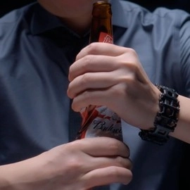 Tornado Bottle by Red Tsai and Aaron Hsing