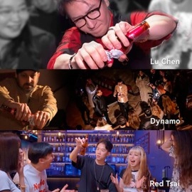 Tornado Bottle by Red Tsai and Aaron Hsing