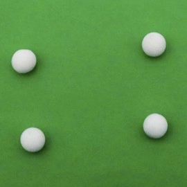 Magnetic Pea Set (White)