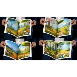 The Four Seasons By Gustavo Sereno and Gee Magic