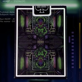 Mazzo di carte Bicycle Laboratory 3000 Playing Cards