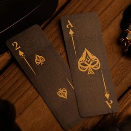 Mazzo di carte Mini 1001 Nights (Nocturne Qubba Edition) Playing Cards